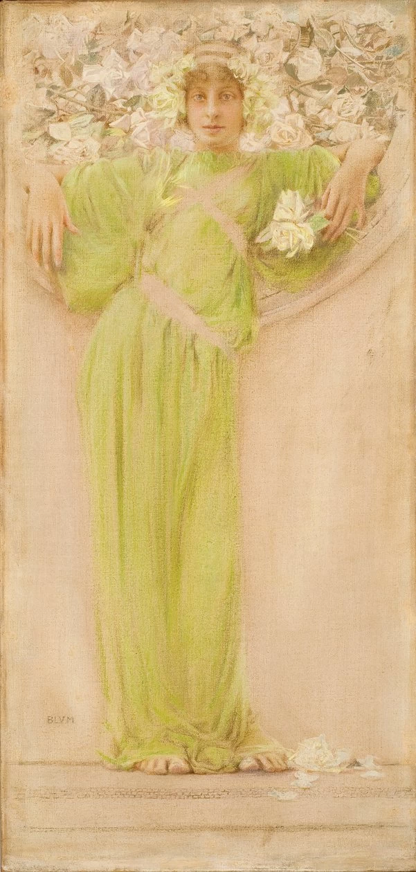 Una ghirlanda di rose (giugno) (1897) - High Museum of Art, Atlanta